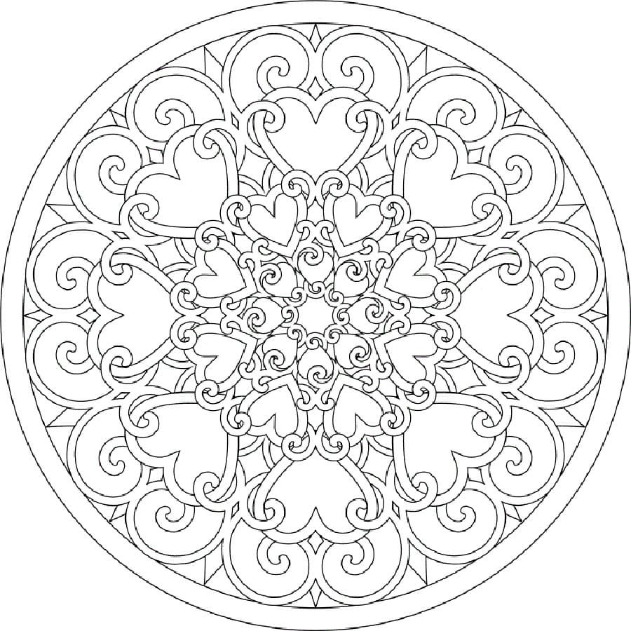 Mandalas Abstraits 59